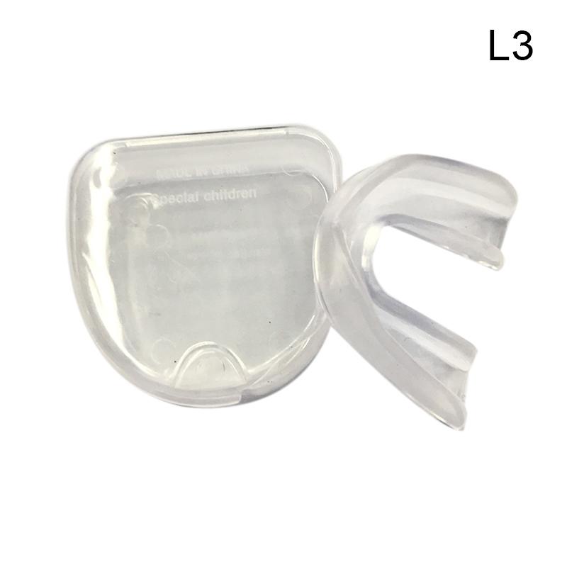 Спортивная защита зубов Санда Тхэквондо Бокс Защитное снаряжение Силиконовая защита зубов ЭВА Комплект против износа и храпа