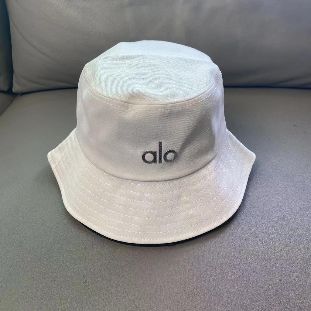 ALO spring and summer new versatile sun hat men's and women's bucket hat outdoor leisure sun hat tide basin hat