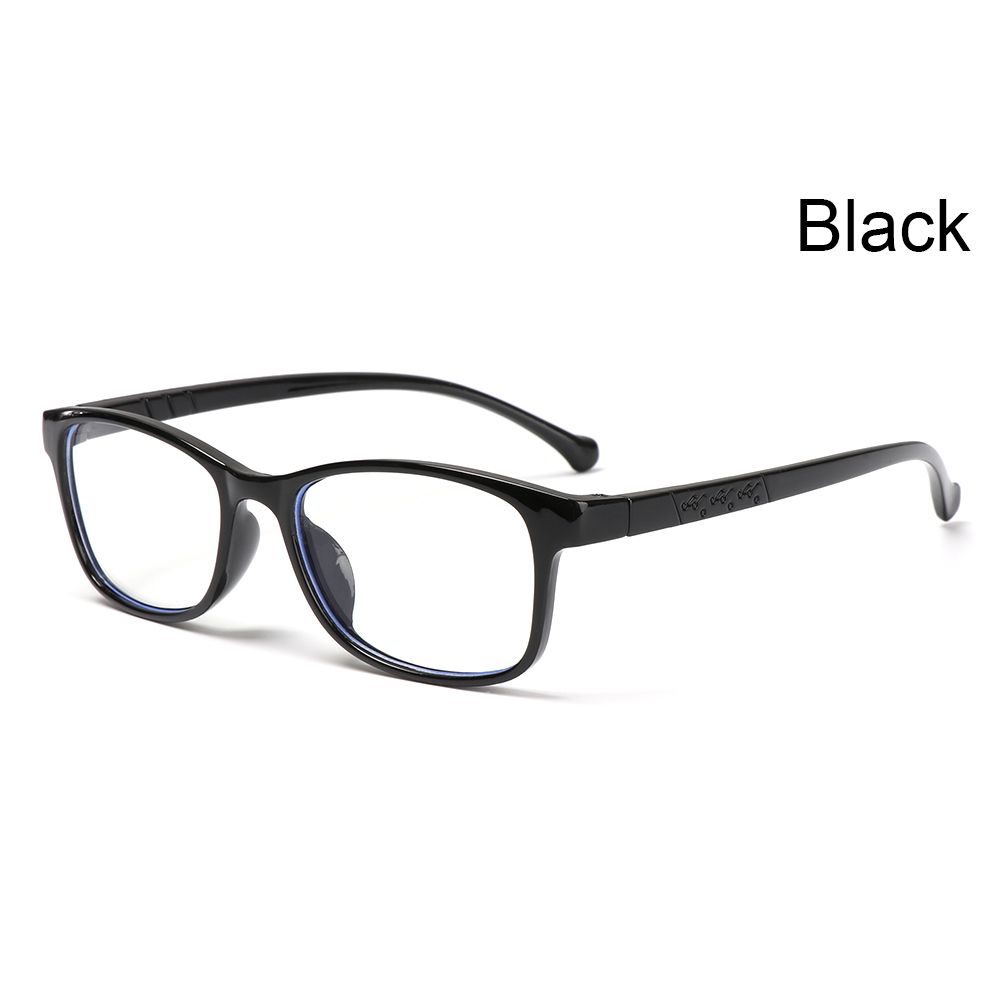 Kids Anti-Blue Light Glasses Children Boys Girls Ultra Light Soft Square Frame High Quality Computer Eye Protection Eyeglasses