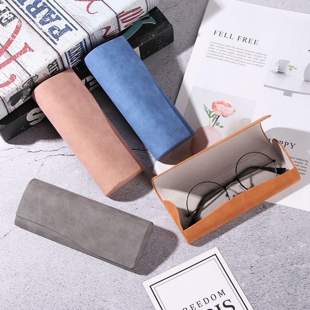 Reading Glasses Bag Waterproof Eyewear Protector Spectacle Case Oval Glasses Box Sunglasses Pouch