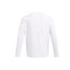 Under Armour Johnson Series Authentic однотонная футболка с круглым вырезом и длинным рукавом для мужчин, белые топы 1386871-100