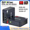 GMKtec M6 Mini PC AMD R5 6600H 6-core 12-thread 16GB DDR5 512GB PCIe 3.0 SSD WiFi 6 BT5.2 Desktop Computer