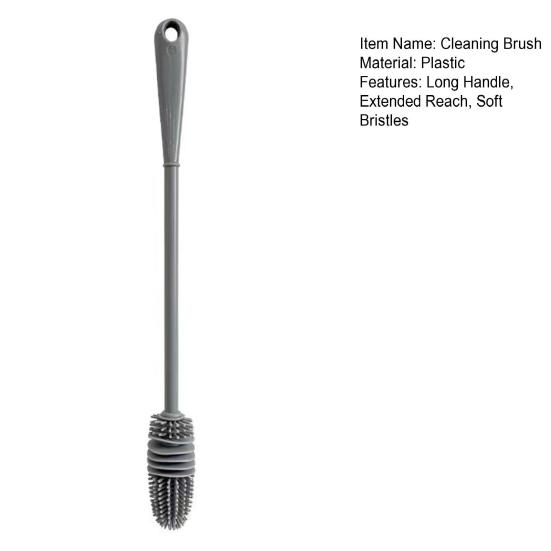 Yousheng Силиконовая щетка для мытья бутылок с длинной ручкой, мягкая щетина, щетка для узкого горлышка, инструмент для чистки стеклянной посуды и детских бутылочек