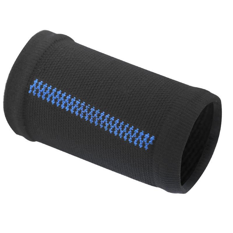 Защитное снаряжение для занятий спортом на открытом воздухе, фитнес-вязаные напульсники, компрессионные, дышащие, для защиты при езде на велосипеде, спортивные компрессионные напульсники