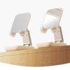 Baseus Elegance Series Adjustable Phone Cradle - Pearl White
