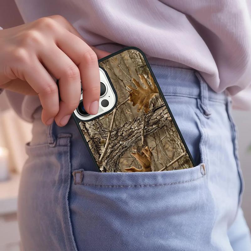 Camouflage Hunting Phone Case For IPhone 18 17 Air 15 16e 14 13 Pro Max Coque 12 11 Pro Max PLUS cover