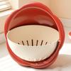 Large Capacity Vegetable Colander Double Layer Fruit Washing Basket Flower Drain Basket  Travel