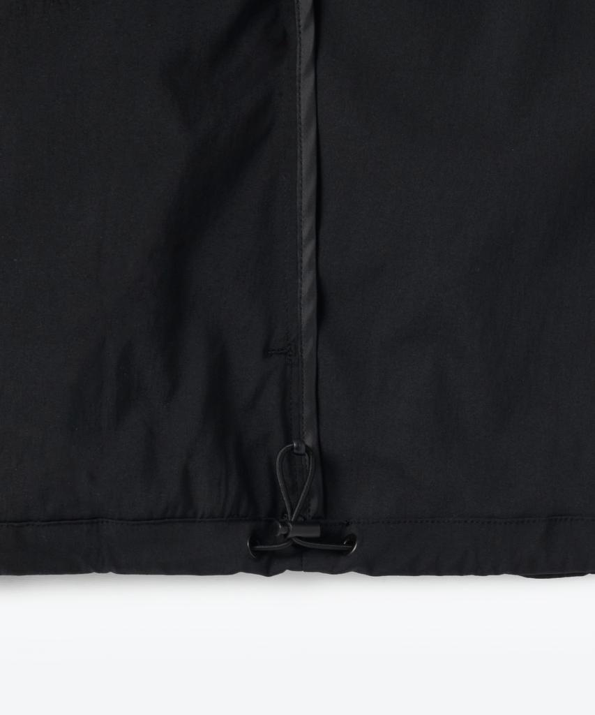 Musinsa Standard [Silent Function] Zip-Up Jacket [Black]
