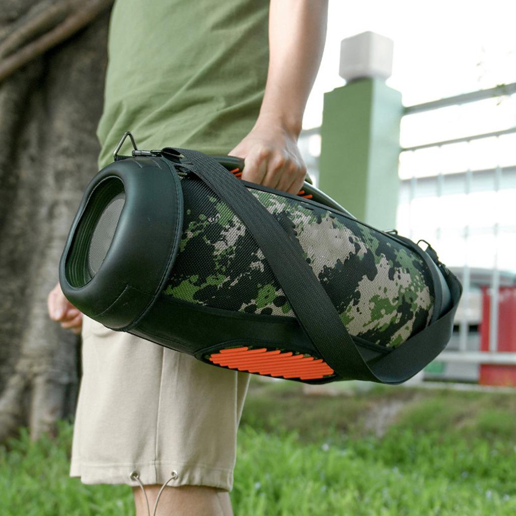 Противоударный чехол для переноски динамика для беспроводного динамика Boombox 3, сумки для хранения, защитная крышка, аксессуары для динамика