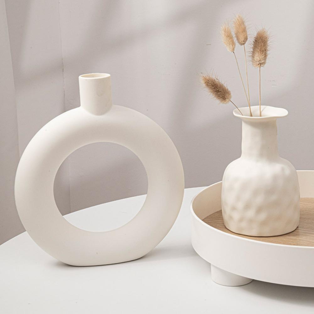 Цветочная композиция Простые вазы Пластиковые вазы в стиле модерн Новые вазы Nordic Vase
