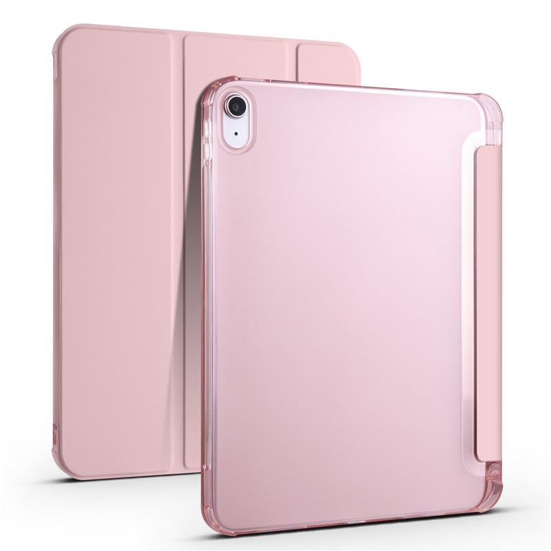 Funda for IPad 10 11 Generation Case PU Leather Soft Back Fold Stand Cover for IPad A16 2025 10th 11th Gen Case with Pen Holder