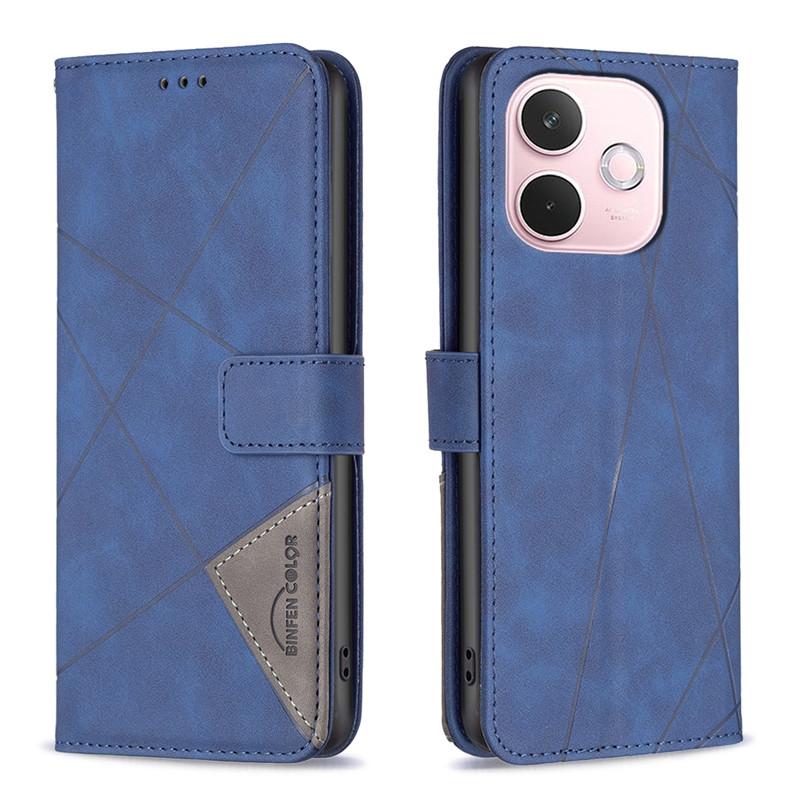 Роскошный кожаный чехол для телефона для OPPO A5 Pro A3 A2 Reno14 F Reno13 Reno12 FS F Reno13F 5G Чехол-книжка с магнитным кошельком