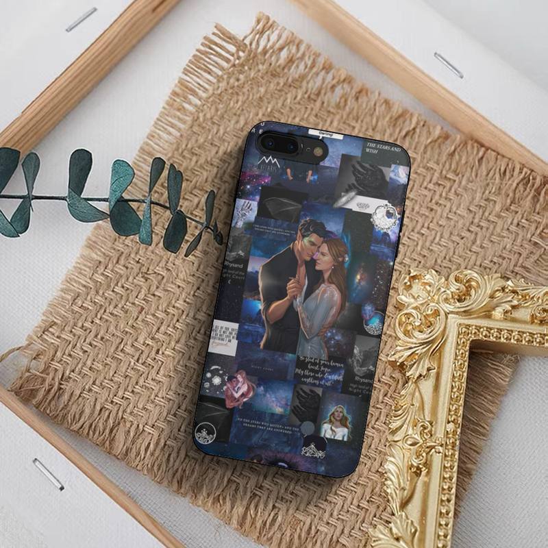 Суд тумана и ярости Сара Дж. Маас телефон чехол Fundas для Samsung A51 A52 A71 A72 A80 A91 A20E A32 A31 A21 A11 для S21