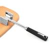 Square Head Loose Meat Hammer Long Handle Meat Beating Tool Practical Beef Tenderizer  Steak