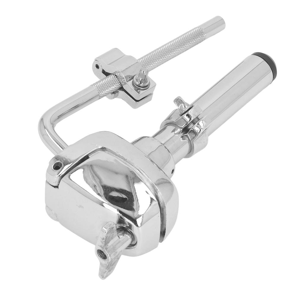 Держатель для том-тарелок, однорычажная стойка для барабана, металлическая опора для ударных музыкальных инструментов