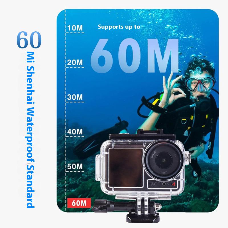 Водонепроницаемый корпус для экшн-камеры DJI Osmo Action 1Pro 1 1, 61 метр