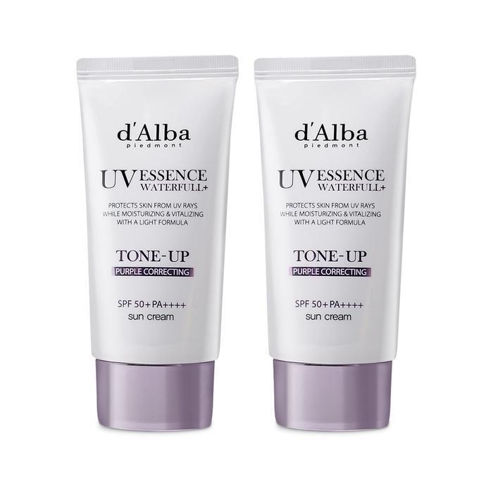 d'Alba Водостойкий Tone-Up Фиолетовый Корректирующий Солнцезащитный Крем 50 мл (SPF50 +) 2 Ss (44232283)