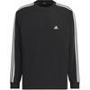 Футболка Aeroready Loose Casual Comfortable с длинным рукавом унисекс Tops Black JG8557