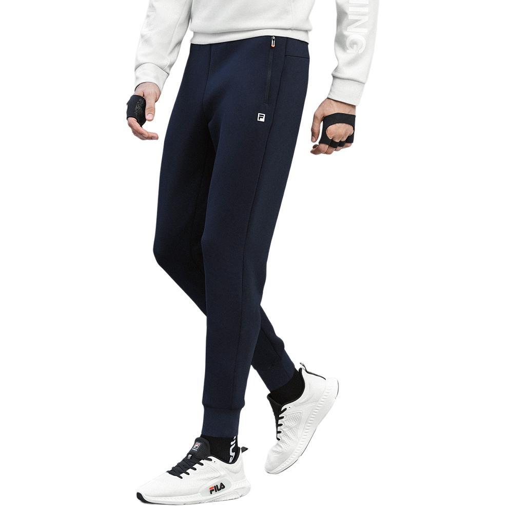 FILA Athletics Knitted Sweatpants Men's Royal Blue A61M141601FNV