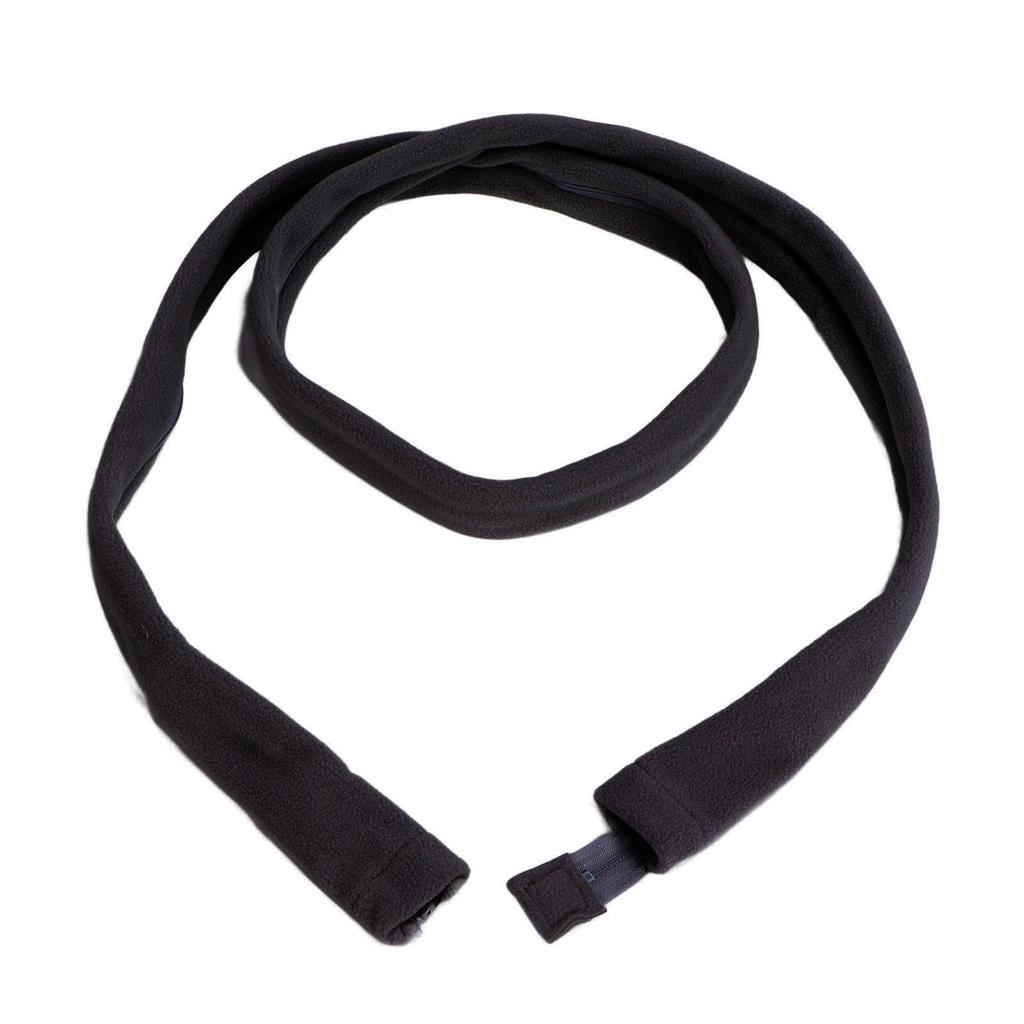 Prevent Condensation Breathing Machine Hose Protective Cover Ventilator Tube Sleeve AccessoryBlack