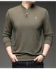 Woodpecker Men's Half-Zip Stand Collar Long-Sleeve Hoodie - 2025 Spring/Autumn Collection