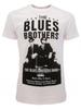 The Blues Brothers Band Оригинальный Кино Культовый 80 Официальная Белая Майка-Футболка-