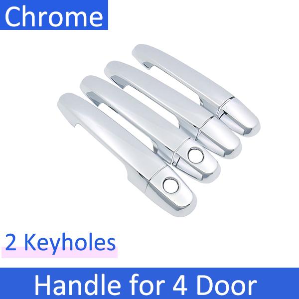 for Toyota Auris MK1 TYT Corolla E150 Blade 2006 2007 2008 2011 Chrome Door Handle Cover Accessories Stickers Trim Decorative