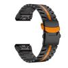 26mm Titanium Alloy Band for Garmin Fenix 8, 7X Pro, 6X, 5X Plus - Iron Man Edition