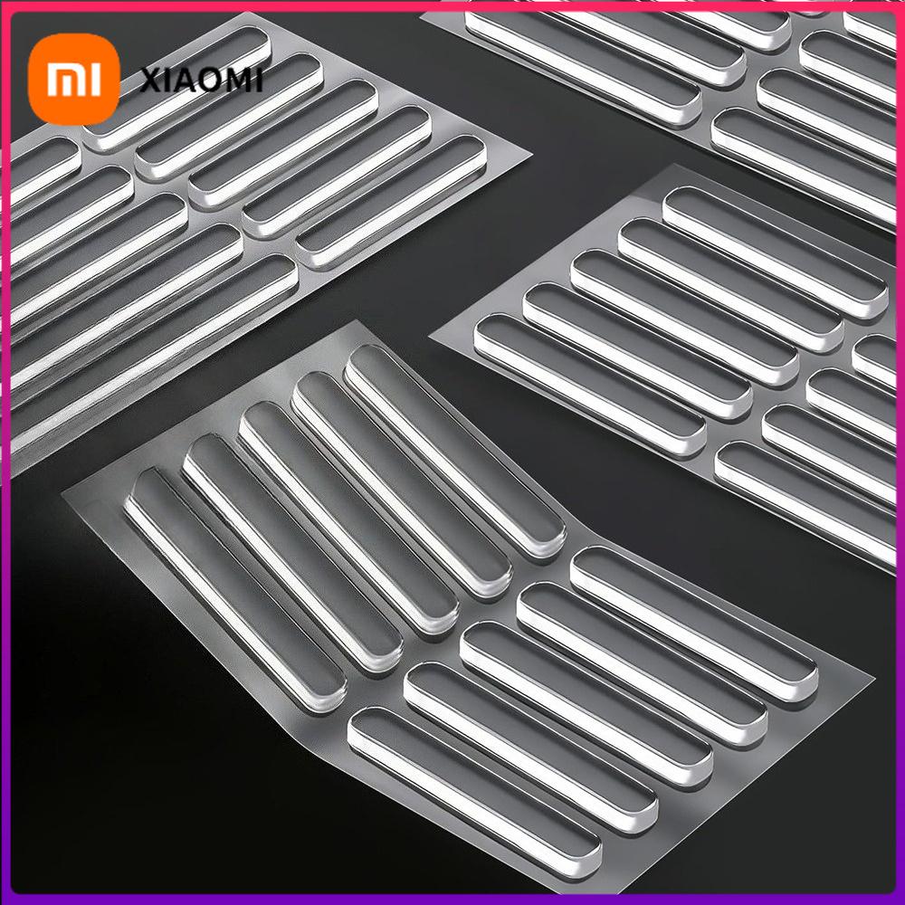 Xiaomi Self Adhesive Buffer Pads Refrigerator Anti-collision Strip Door Stopper Cabinet Door Bumpers Transparent Wall Protector Pad
