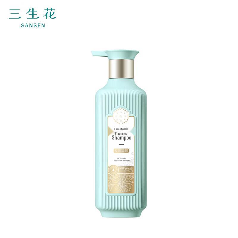Sansheng Flowers Essential Oil Fragrance Shampoo & Shower Gel Set
