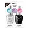 OPI Infinite Shine ISP07 Top Coat and Base Coat Set 15ml Each Perfect As a Gift (2 Coats) - Quick-Drying, Long-Lasting, Gel-Like Shine, -