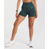 Gymshark Vital Seamless 2.0 Shorts Woodland Green Marl B1a4j Ebtf