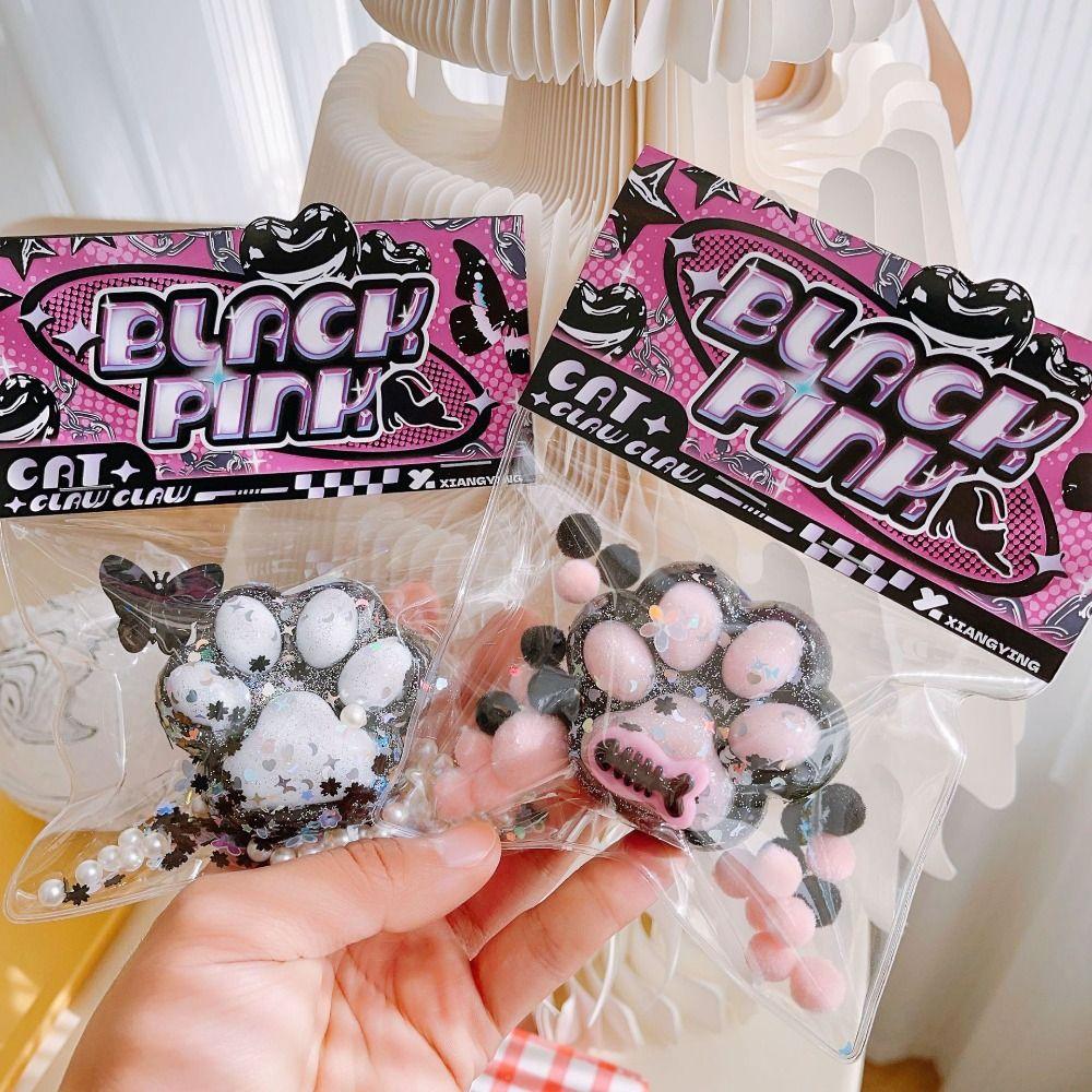 Мягкая игрушка-липучка «кошачья лапка» Новая игрушка-кошачья лапка