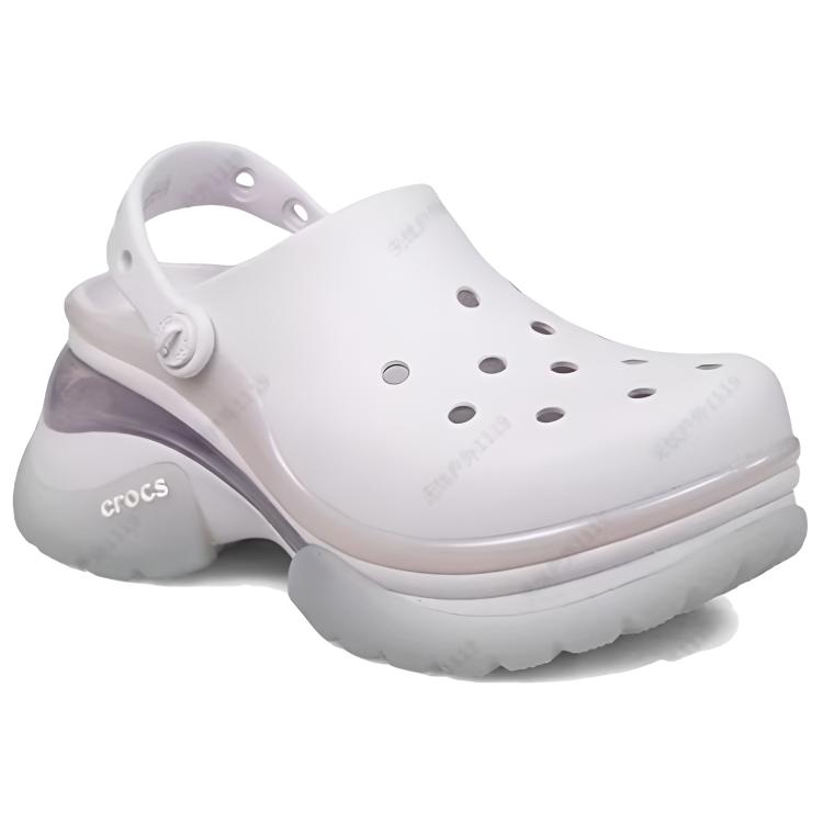 Crocs Dolphin Универсальные Удобные Клоги Женская Обувь Виноград-Лед 212811-5DK