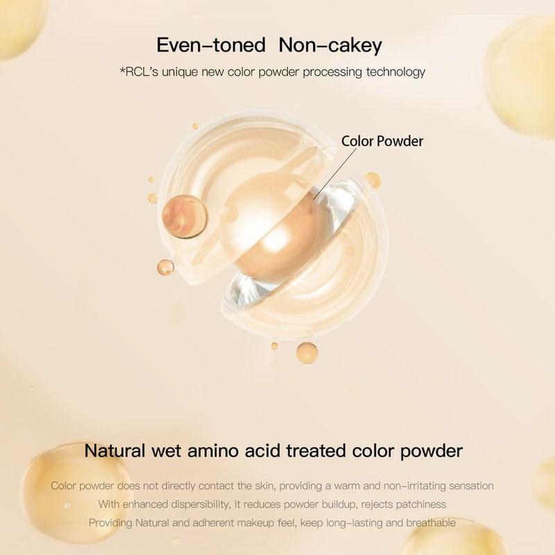 RED CHAMBER - Тональная основа Haruki Clean Skincare - Нейтральный оттенок - 2 цвета