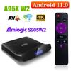 ТВ-приставка A95XW2 на Android 11 - Amlogic S905W2, 2 ГБ/16 ГБ, 4 ГБ/32 ГБ, 4 ГБ/64 ГБ