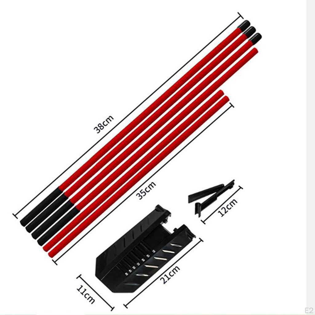 Тренажер для гольфа Swing, держатель для выравнивания палки, подарок для мужчин и женщин, аксессуары для коррекции осанки, вспомогательные