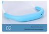 Складной USB-вентилятор для шеи с перезаряжаемой батареей, длительным сроком службы и тихой работой - третьего поколения