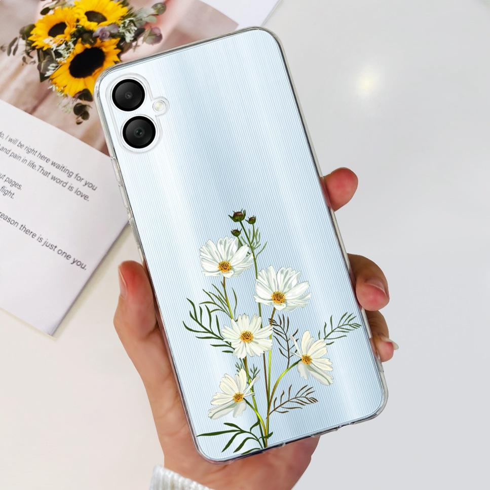Case For Samsung Galaxy A06 4G 6.7" Cute Cartoon Astronaut Dinosaur Soft Silicon TPU Cover For Samsung A06 SM-A065F Phone Case