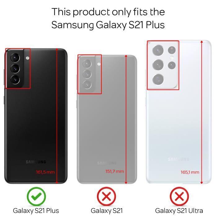 Case - NALIA - Galaxy S21 Plus - Transparent - Hard - Silicone Bumper