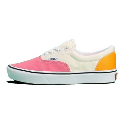 Era Ua Comfycush Canvas Retro Низкие кеды для скейтбординга Унисекс кроссовки Розовый Белый VN0A3WM9VNJ