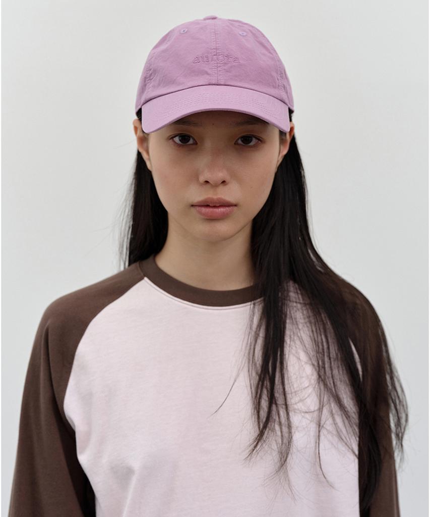 Кепка nau Palette Cotton Ball Cap Фиолетовая