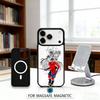 H-Хоккей P-Игрок A-Александр Овечкин Чехол для телефона для iPhone 17,16,15,14,13,12,Pro,Max Для Magsafe Магнитная Беспроводная Зарядка
