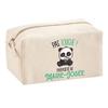 Trousse Multifonction Marie-Josée Pas Touche Panda Cadeau Anniversaire Collègue Humour Idée | Trousse Scolaire Fournitures Bureau