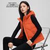 SNOWFLYING Women's Classic Hooded Duck Down Vest