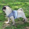Mesh Pet Chest Strap Polyester Pet Vest Harness Easy Control Cat Dog Harness  Walking