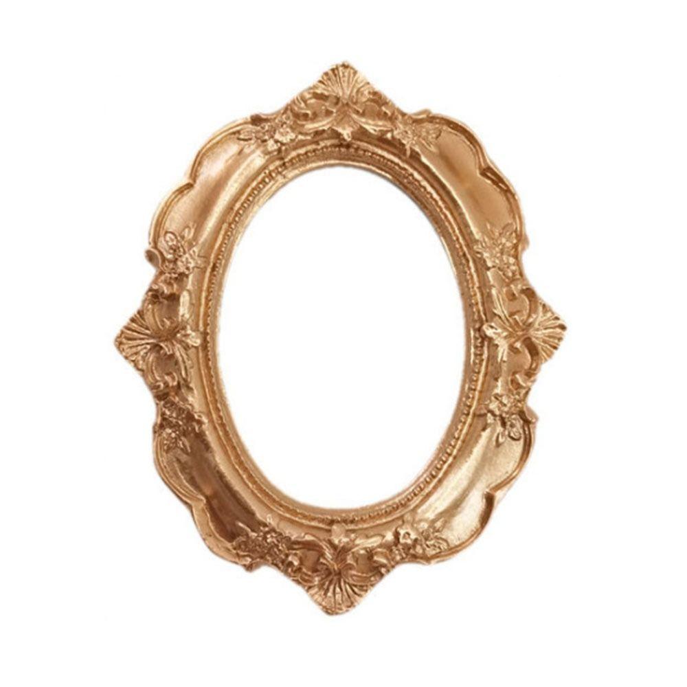 European Victorian Style Pictures Frames Decorative Earrings Necklace Display Rack
