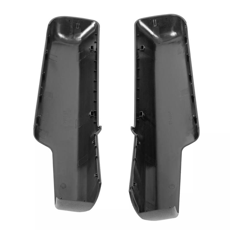 1Pair Right & Left Side Trailer Tow Mirror Front Cover Caps For Dodge RAM 1500 2500 3500 2014-2022 68263392AA 68263393AA