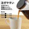 Akebono Sangyo Coffee Server 2WAY Dripper Set 750ml 5 Cups