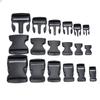 Adjustable Plastic Buckle for Fanny Packs and Backpacks, 1-5cm